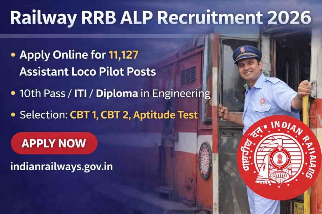 Railway RRB ALP Recruitment 2026