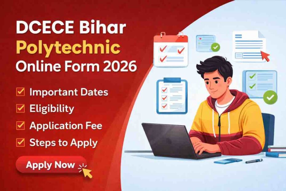 DCECE Bihar Polytechnic Online Form 2026