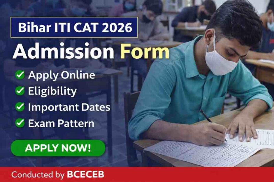 Bihar ITI CAT Admission Form 2026